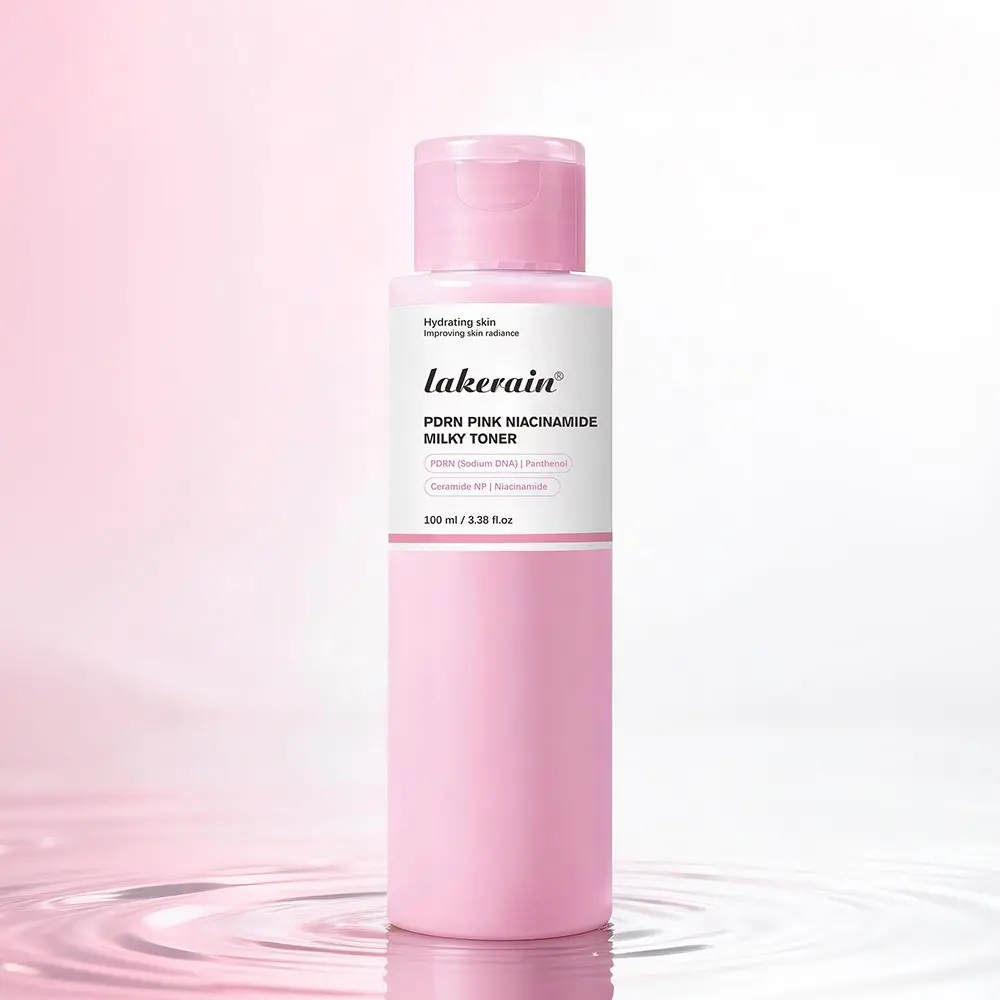 lakerain 1 Count Toning Lotion, Daily Moisturizing Lotion, Toning Glycerin, Hydrating Moisturizer, Brightening and hydrating, Improves Uneven Skin Tone, Contains Niacinamide, Leaving Skin Clearer, More Even, Relieves Dryness and Dullness