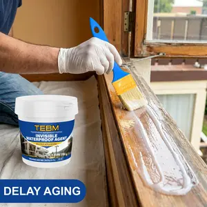 Quick-Dry Waterproof Sealant, Wall/kitchen/bathroom Emergency Leak Repair, DIY Friendly, Fast Drying, Water Repellent, Essential Home Fixing Tool