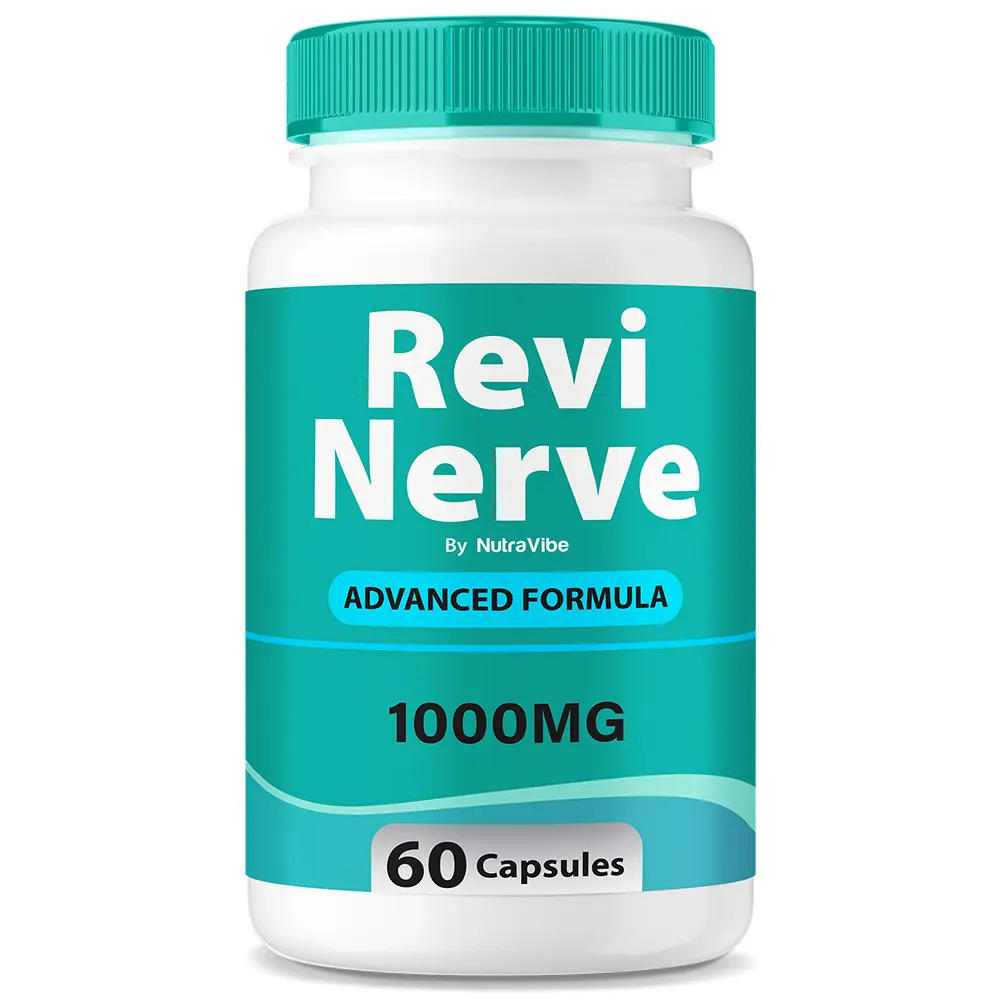 Revi Nerve Advanced Formula - Natural Dietary Supplement for Overall Health & Wellness
