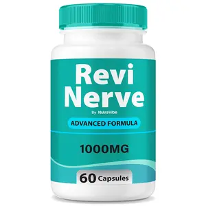 Revi Nerve Advanced Formula - Natural Dietary Supplement for Overall Health & Wellness