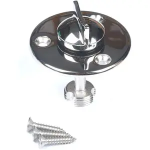 Garboard Drain Plug,Marine Boat Drain Plug Stainless Steel Boat Plug Fit 1" or 1.21"