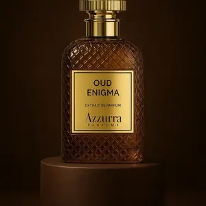 OUD ENIGMA Extrait De Parfum by AZZURRA - 3.4oz/100ml - For Men