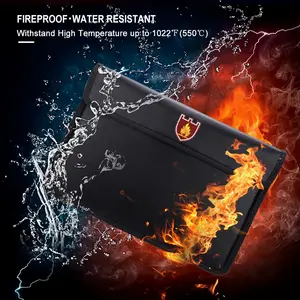 Faraday Privacy Bag, Emp & Rfid Shielding Bag, Anti-Tracking & Fireproof, Protects Phones, Radios, Car Keys, Train Keys