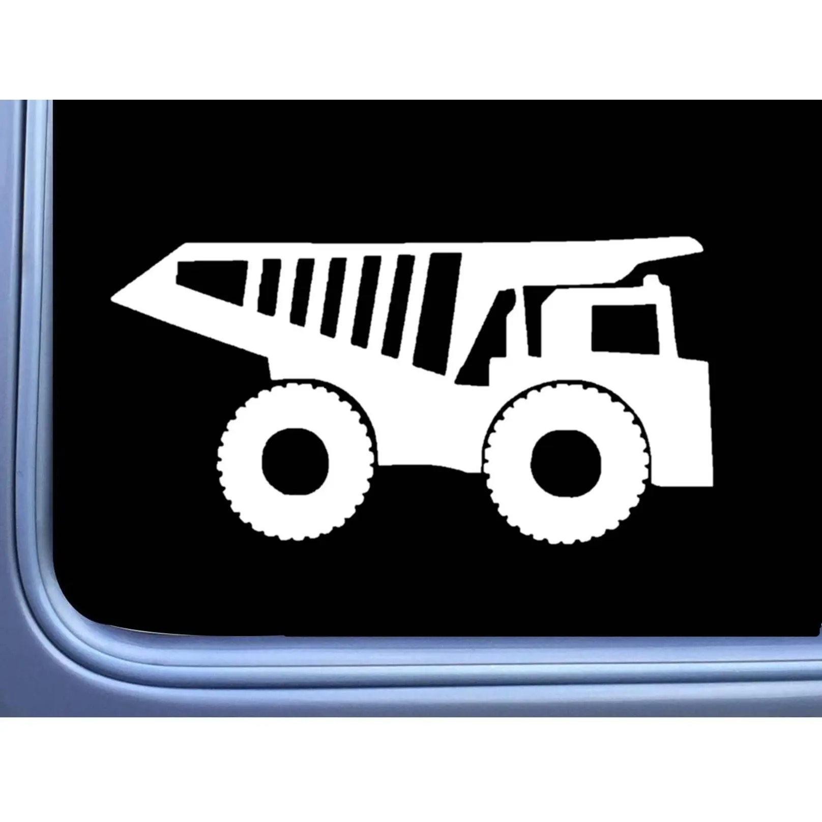 Dump Truck sticker OS 206 vinyl 8" Decal dumptruck