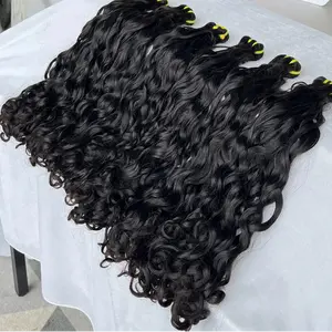 3 Raw Water Wave Vietnamese Double Drawn Human Hair