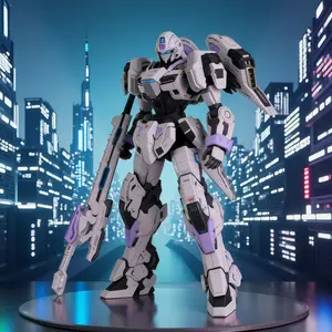 Tsukuyomi Moonlit Shadow Sci-Fi Model Kit, 1:72 Scale Mecha Assembly Set, Collectible Action Figure From Gm Model Series