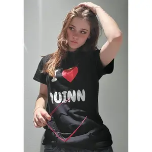 Funny Graphic Tee,IHEARTQUINN T-SHIRT
