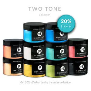Two Tone Collection - 10 Epoxy Resin Pigments - 500g