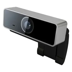 FHD 1080P Webcam with Auto Light Correction Built-in Microphone 360° Rotation for Desktop Laptop Computer Video Conference Online Teaching Live Streaming High Definition USB Web Camera