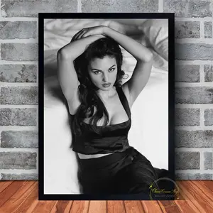 Monica Bellucci Poster Wall Art Family Bedroom Decor