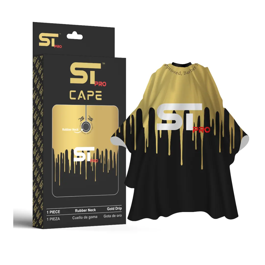 Supreme Trimmer Pro Barber Cape/ Rubber Neck Series Supreme Trimmer Pro Barber Cape/ Rubber Neck Series