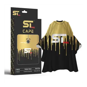 Supreme Trimmer Pro Barber Cape/ Rubber Neck Series