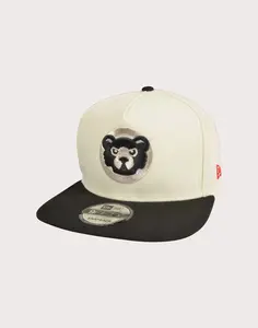 New Era MLB Chicago Cubs 9FIFTY A-Frame Chrome Logo Snapback Hat
