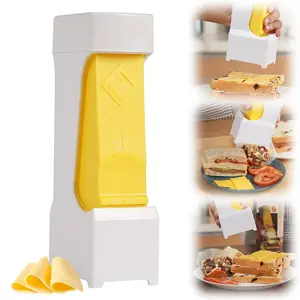 2026 New One-Click Butter Cutter, Portable Single-Stick Butter Slicer, Butter Dispenser for Quickly Making Bread, Cakes, Breakfast, Cookies