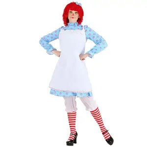 Women's  Raggedy Ann Costume