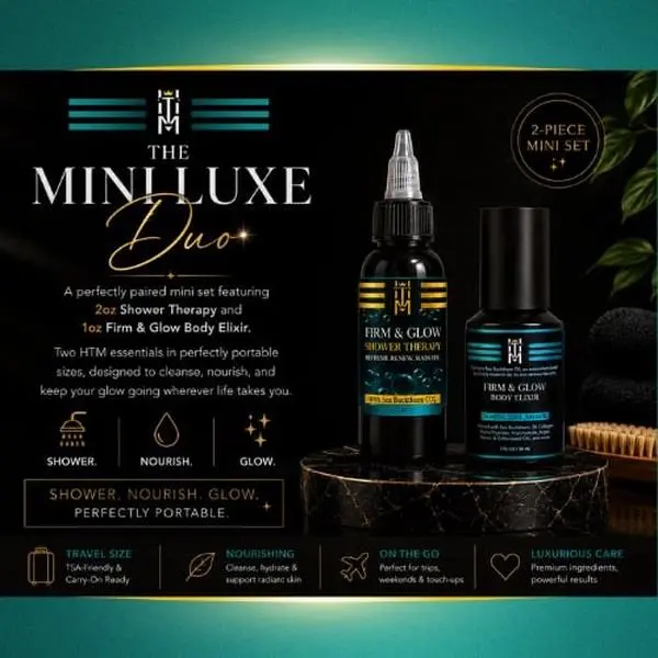 2 Piece Sample Set Firm & Glow 1oz firm& glow UndilutedPerfume oils Oils – Undiluted Luxury Perfume Oil, Rich & Long-Lasting Unisex Scent | 1oz