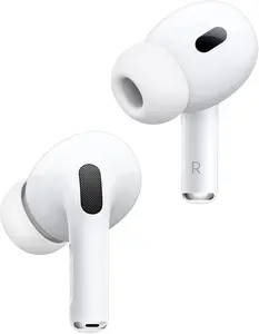 REFURBISHED Apple AirPods Pro (2nd Gen) Wireless Earbuds - Lightning Charging Case - Excellent