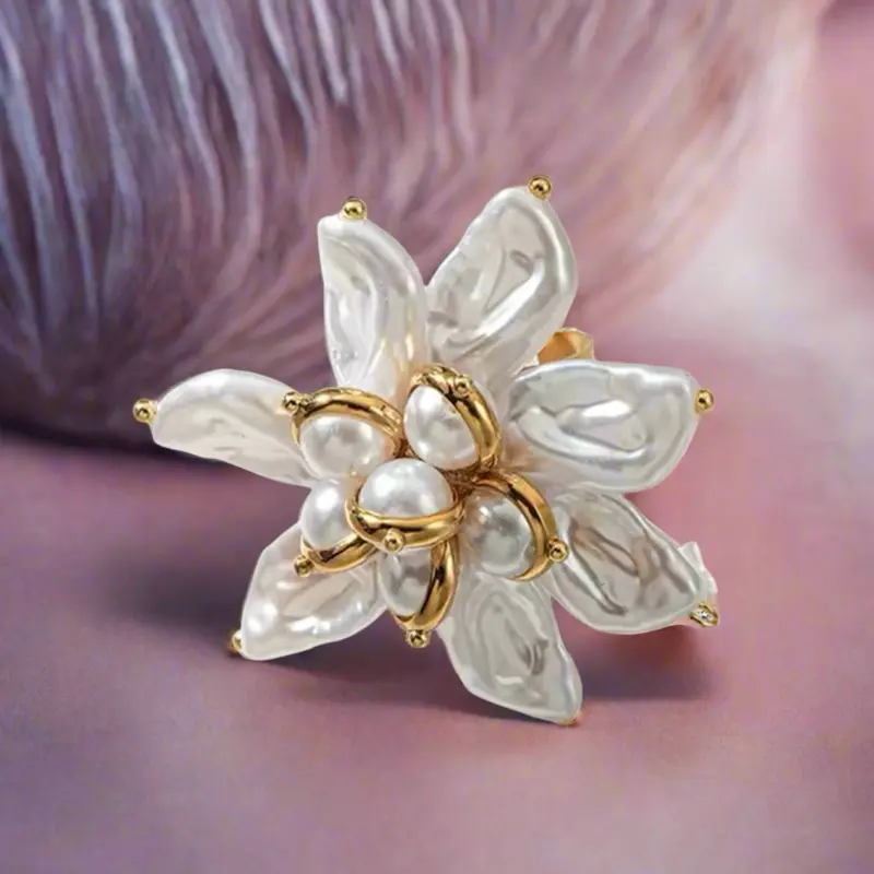 Mermaid Seashell Ring