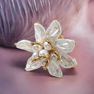 Mermaid Seashell Ring