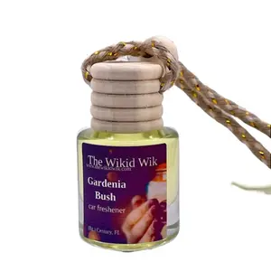 Gardenia Bush (Gardenia Tuberose) - Car Freshener/Diffuser...Fresh, elegant, and beautifully floral — like stepping into a garden in full bloom every time you drive.