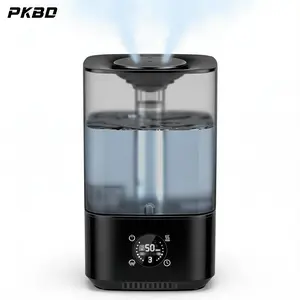 6L Cool Mist Humidifier for Bedroom & Large Room (800ft²), Ultra Quiet 26dB, Easy Top Fill, Smart Humidity Monitor, Auto Shut-Off Anti Dry Burn