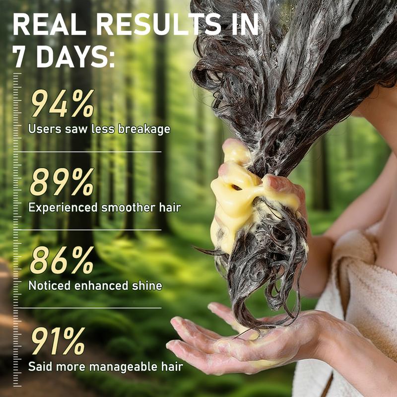 Gypsophila Batana Oil Conditioner Deep Moisture Repair & Smoothness 10.14 oz 300ml with Natural Extracts for Soft Shiny Healthy Hair Daily Haircare Hydrate Frizz