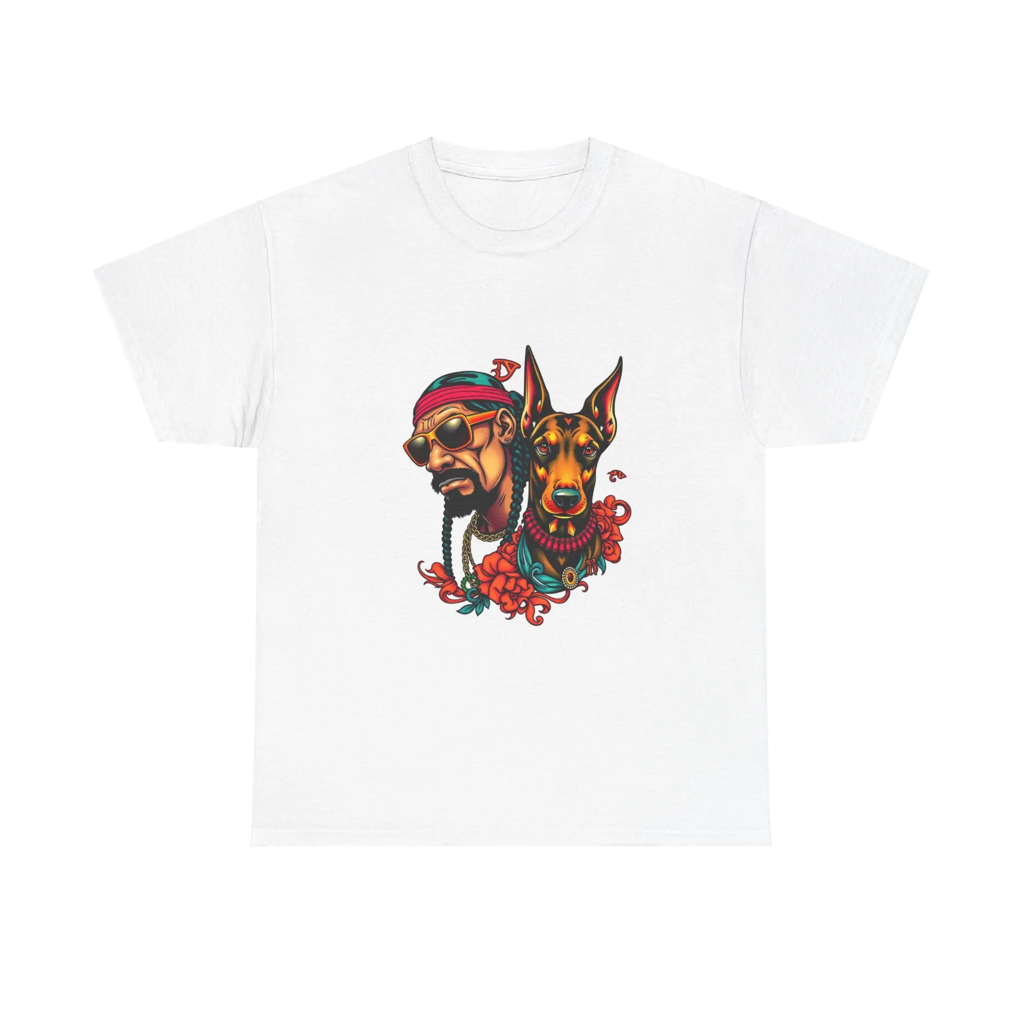 Snoop & Dog Graphic Unisex Heavy Cotton Tee