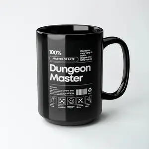 [Sale Up To 40% + Freeship] Dungeon Master DnD Mug 'Ingredients' - Dungeons and Dragons, dnd player gifts