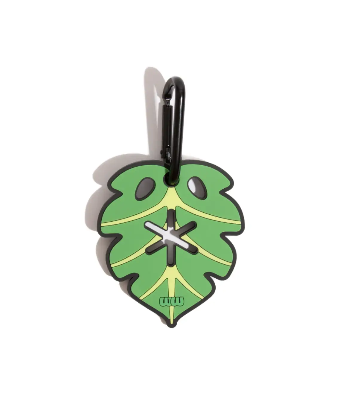 Monstera Leaf Hands-Free Used Dog Waste Bag Holder Poopy Loop