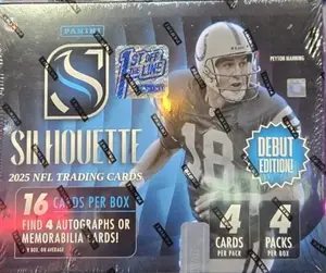 2025 Panini Silheouette Football FOTL Hobby Box
