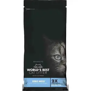Worlds Best Cat Litter Zero Mess Unscented