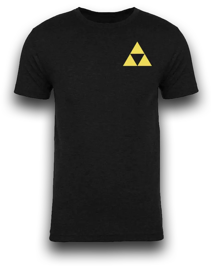 The Legend of Zelda - Triforce - Minimalistic Gym T-Shirt