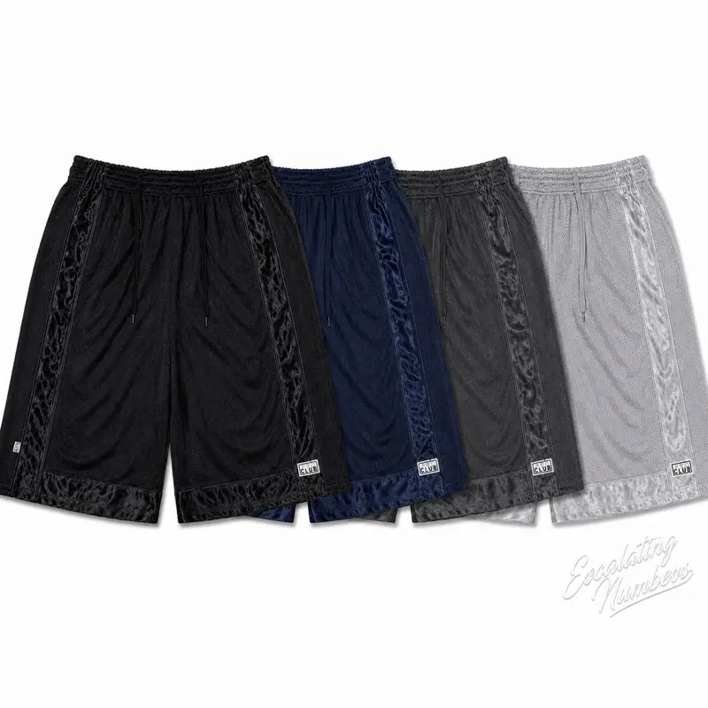 Pro Club Heavyweight Mesh Shorts Menswear-Baggy Streetwear Basketball Shorts