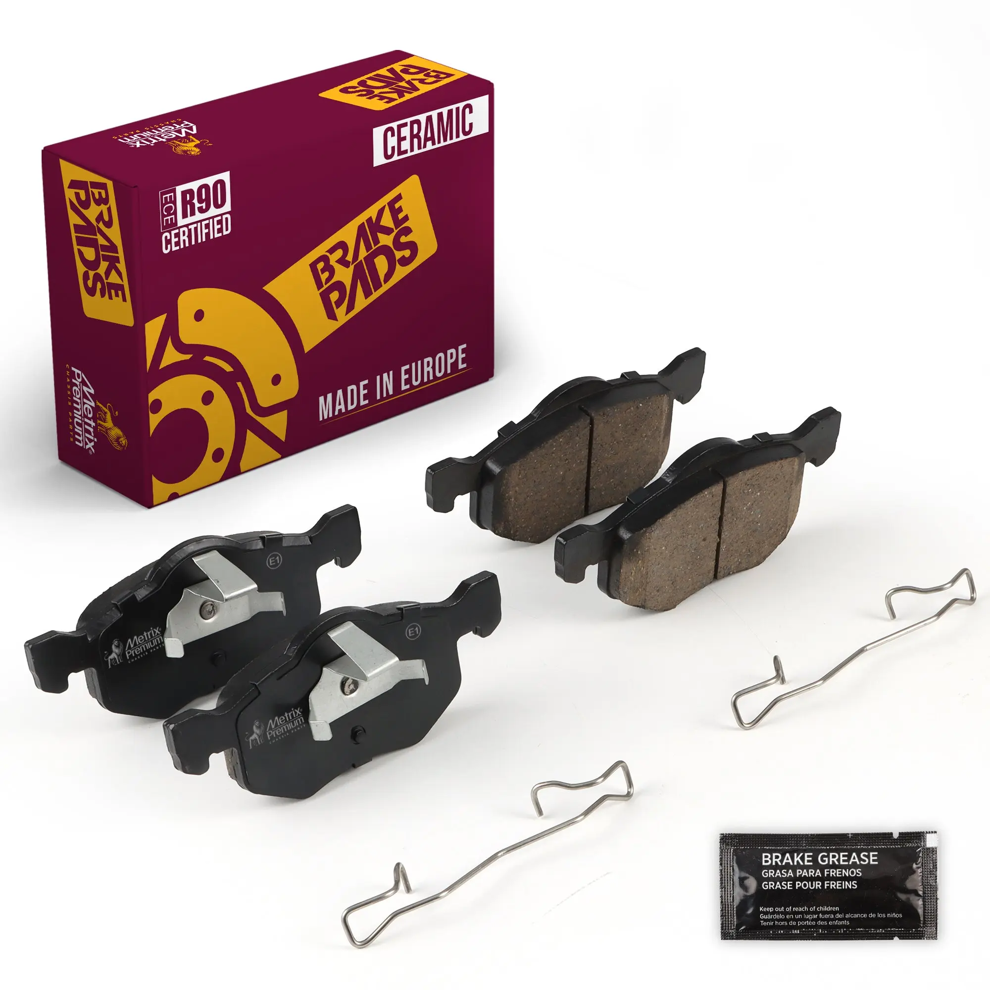 Front Disc Brake Pad Set 94498MC