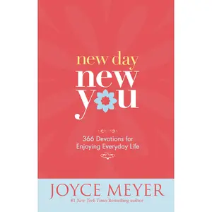 New Day, New You by Joyce Meyer [Hardcover Book]