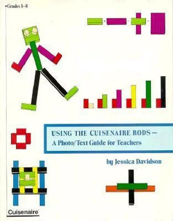 Used Paperback Book - "Using the Cuisenaire Rods: A Photo Guide for Teachers" by Jessica Davidson (English), 1 lb Hands-On Resources, Instructional Materials for School & Educational Supplies Books