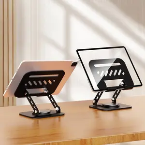 Adjustable Tablet Stand,Rotatable Tablet Holder,Desktop Tablet Stand,Tablet Phone Stand for iPad Pro 13 12.9 11,Switch,Kindle,Monitor,Ps,iPad Accessories