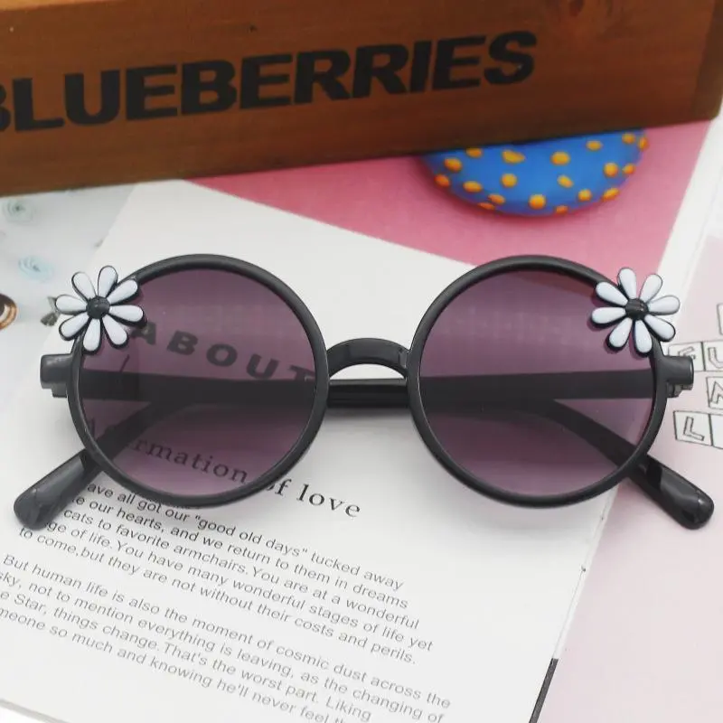 Cute Oversized Round Glasses for Girls, Plastic Non-Prescription Frames with Blue Light Blocking Lenses, Kids' Fashion Statement Eyewear, Pa, Eyewear Fashion, Fashion Statement Eyeglasses