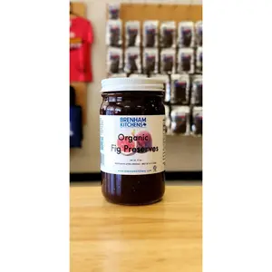 Brenham Kitchens - Organic Fig Preserves