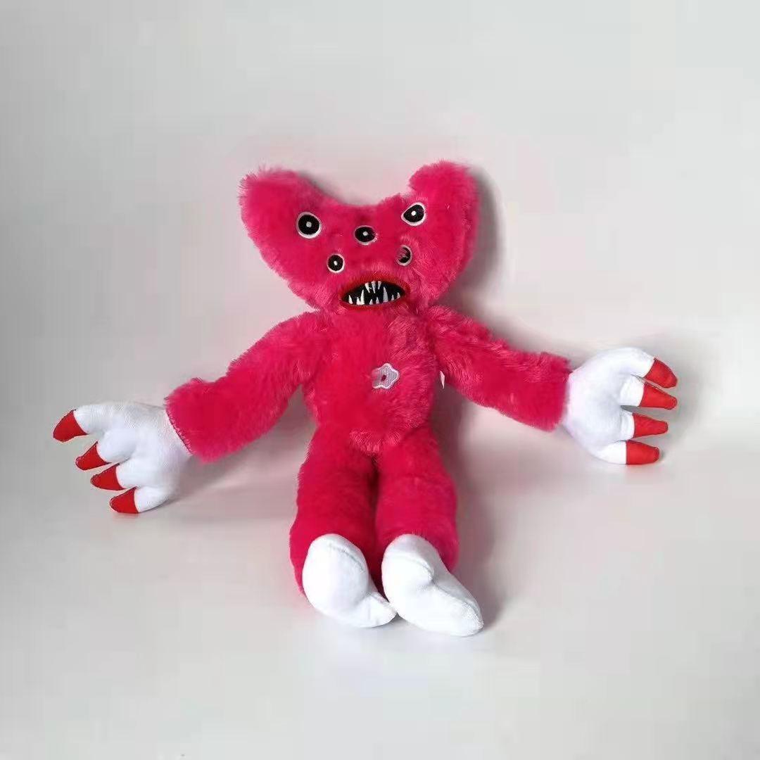 40cm 3PCS Huggy Wuggy Plush Toy Blue Pink Black Stuffed Monster Plush Doll for Game Fans Birthday Gift