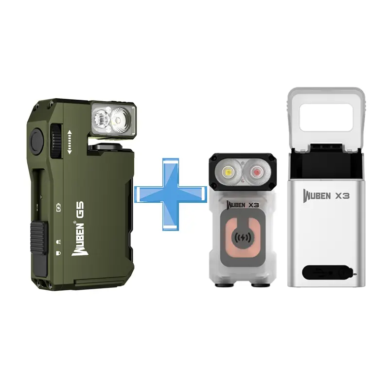 G5 Green + X3 White box