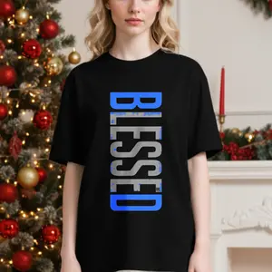 Plus Size Casual Crew Neck T-Shirt - Geometric-Pattern, Smooth Cotton Knit Fabric, Medium Stretch - Short Sleeve Tee for Leisure & Everyday Wear |   Breathable Comfort Fit |   Machine Washable Crewneck Classic