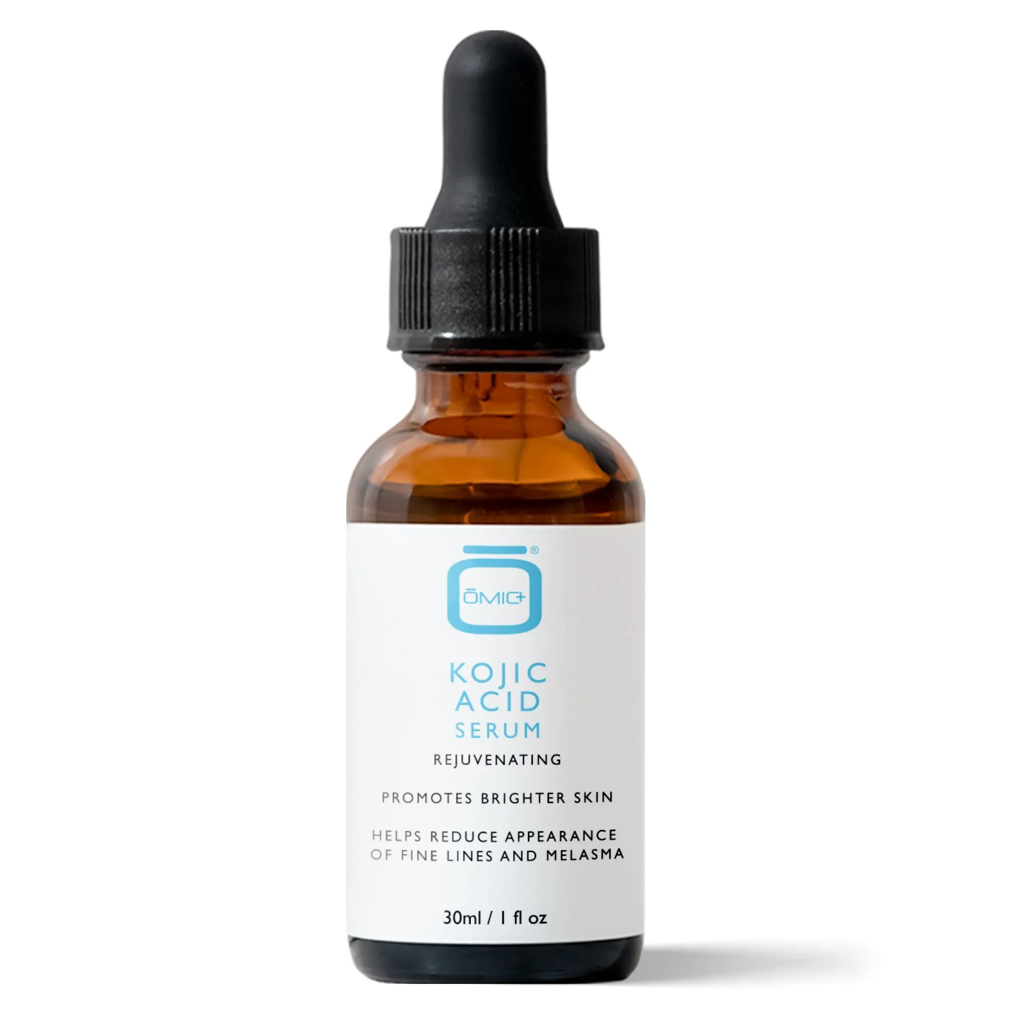 OMIC Omic+ Kojic Acid & Vitamin E Serum 30ml - Lightweight Skincare Treatment for Brightening, Hydrating, and Nourishing Skin