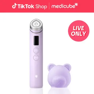 [LIVE Exclusive] [medicube] Booster Pro Purple Bear EditionㅣKbeauty Viral Glass Glow | Korea's No.1 Glass Glow Device + Skincareㅣmedicube kbeauty korean skincare
