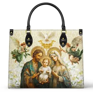Catholight Holy Family Sacred Leather Bag