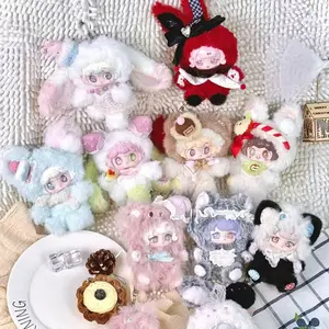 ToMeet's "Who Stole the Cake?" series of plush blind boxes