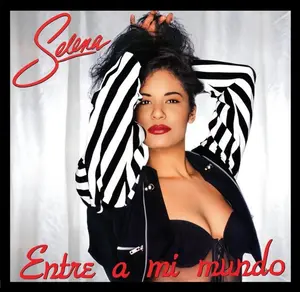 Selena - Entre A Mi Mundo  [VINYL RECORD - LP] Colored Vinyl, Red