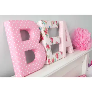 Girl's Wall Letters