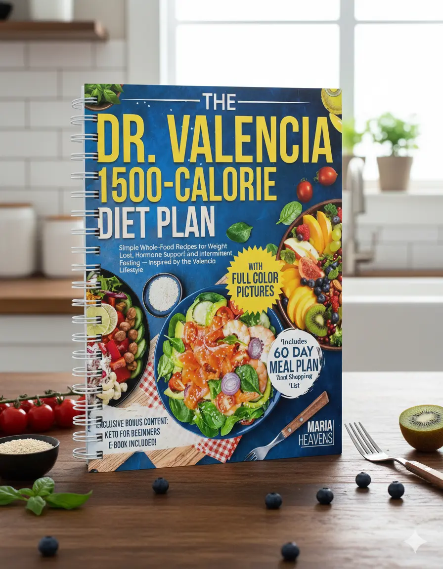 [New 2026] Dr Valencia Lifestyle Cookbook, Everyday Recipe Collection, Simple Meal Planning Ideas and Home Cooking Guide