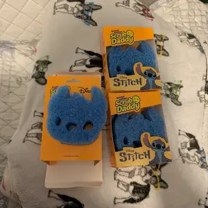 Scrub Daddy Disney Stitch 3ct Cleaning Sponge Set